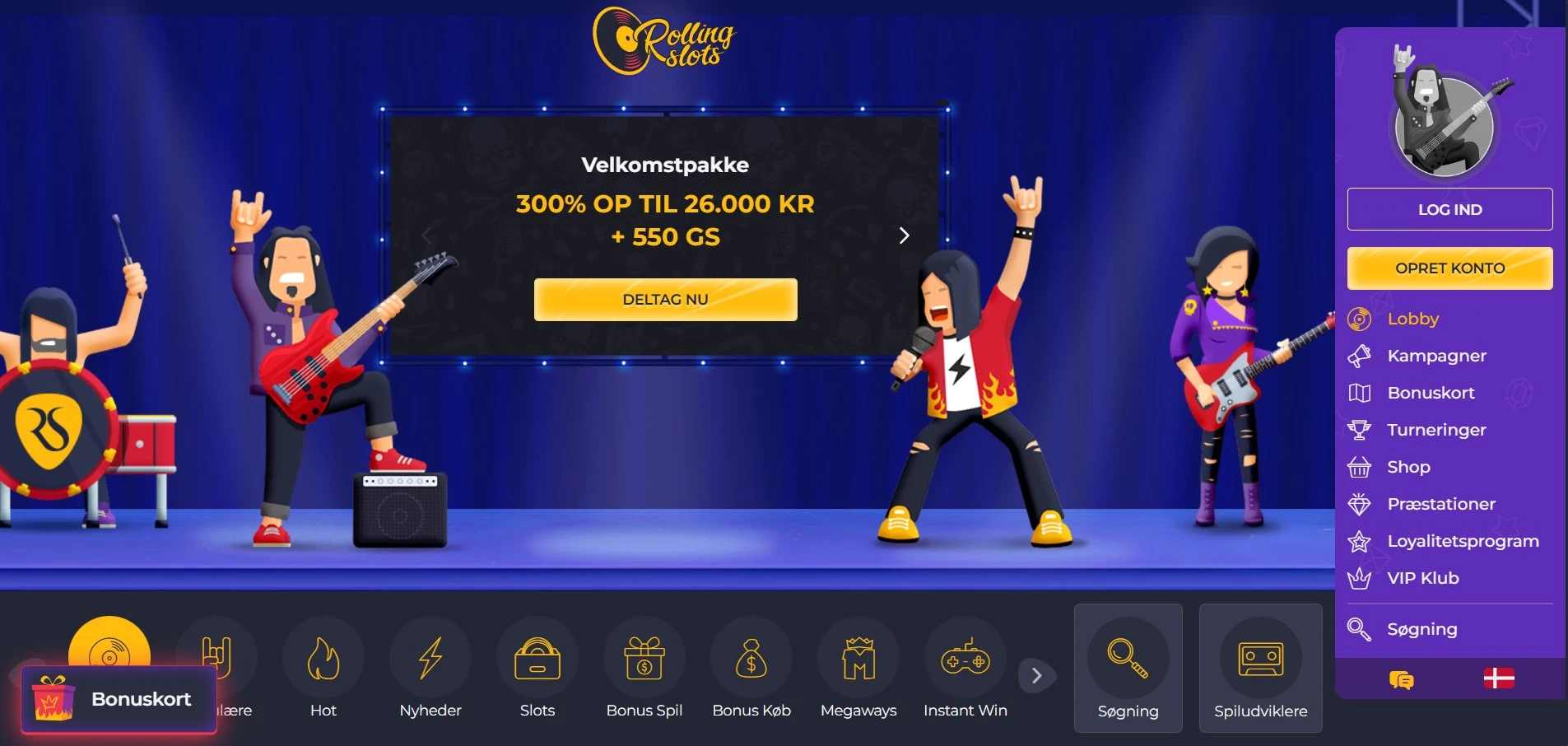 Rolling Slots Casino